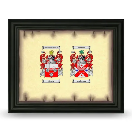 Anniversary Framed - Black