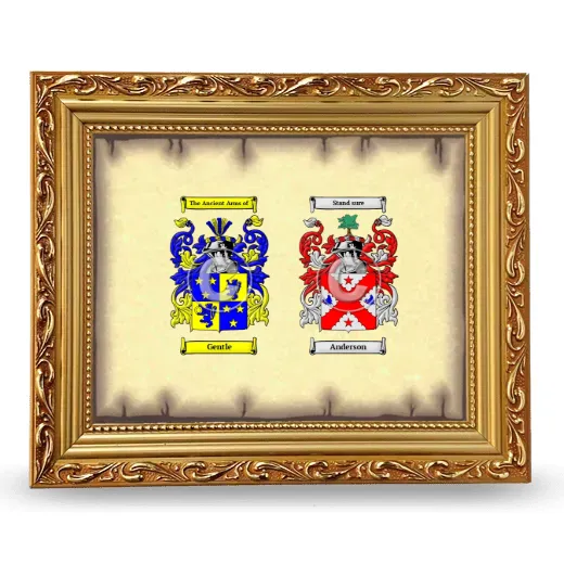 Anniversary Framed - Gold