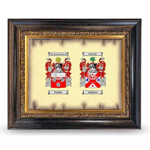 Anniversary Framed - Heirloom