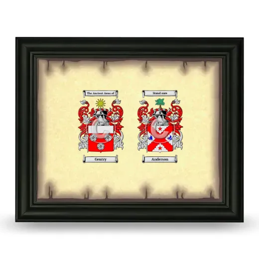 Anniversary Framed - Black