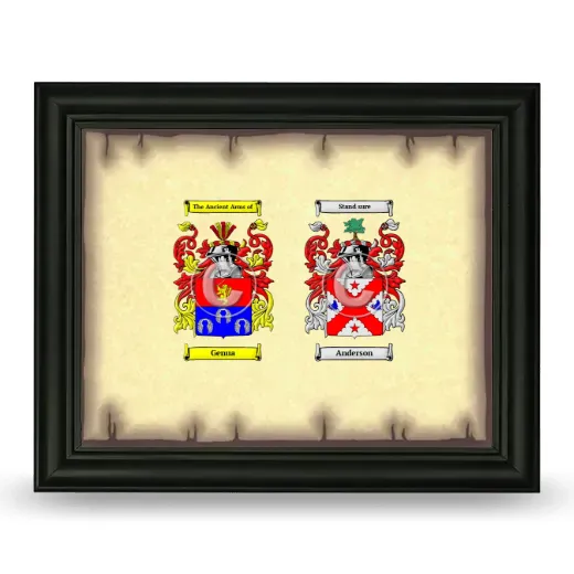 Anniversary Framed - Black
