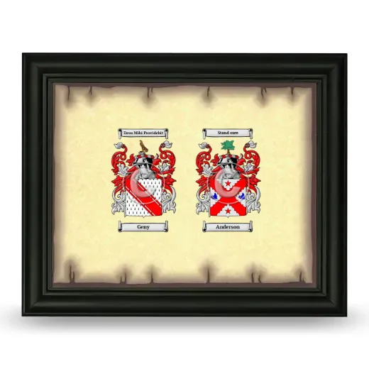 Anniversary Framed - Black