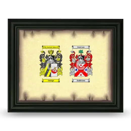 Anniversary Framed - Black