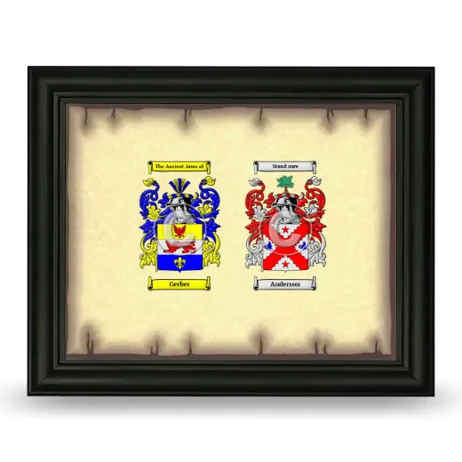 Anniversary Framed - Black