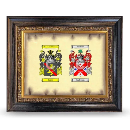 Anniversary Framed - Heirloom