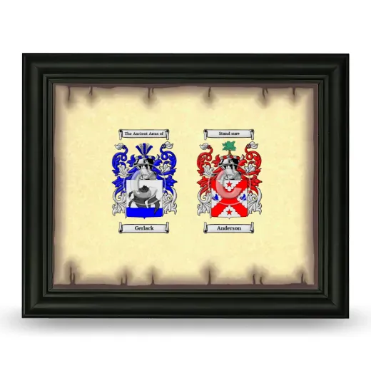 Anniversary Framed - Black