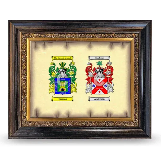 Anniversary Framed - Heirloom