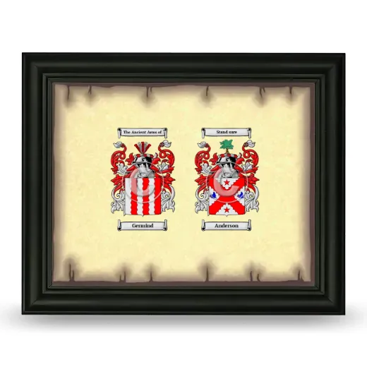 Anniversary Framed - Black