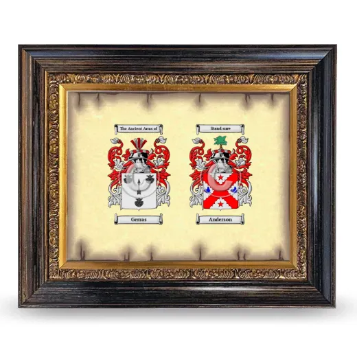 Anniversary Framed - Heirloom