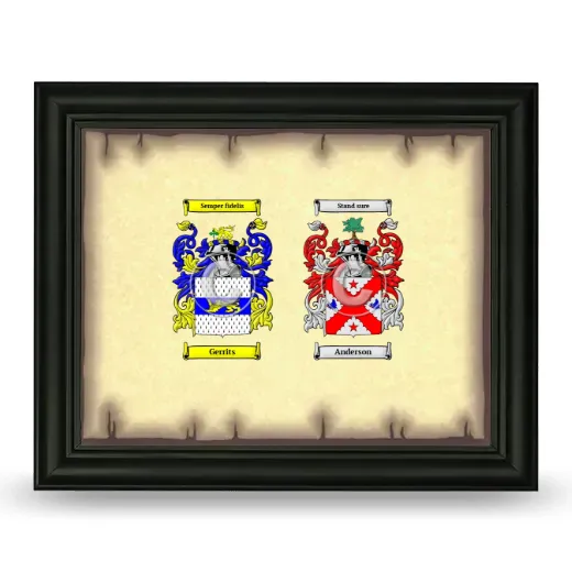 Anniversary Framed - Black
