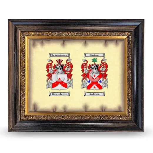 Anniversary Framed - Heirloom