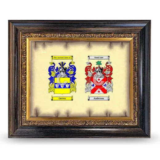 Anniversary Framed - Heirloom