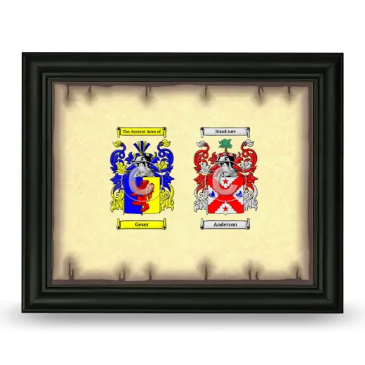Anniversary Framed - Black