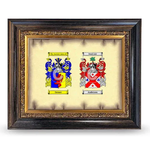 Anniversary Framed - Heirloom