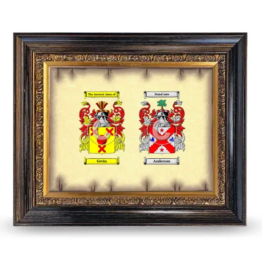 Anniversary Framed - Heirloom