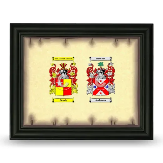 Anniversary Framed - Black