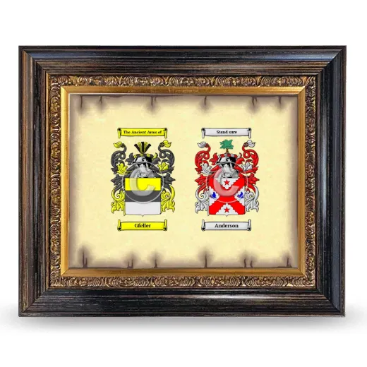 Anniversary Framed - Heirloom