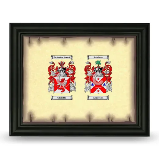 Anniversary Framed - Black