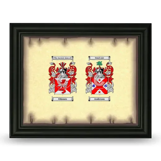 Anniversary Framed - Black