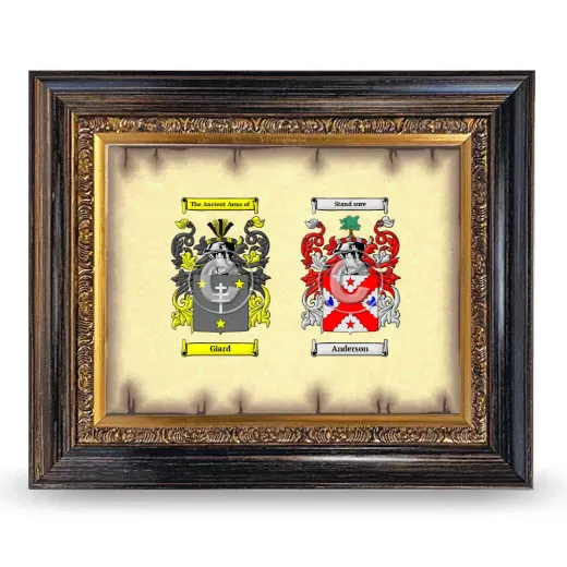 Anniversary Framed - Heirloom