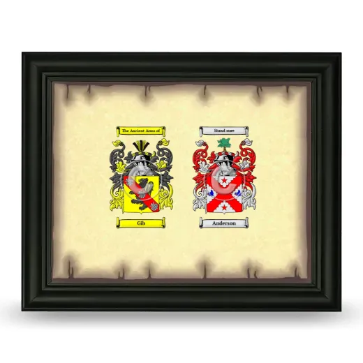 Anniversary Framed - Black