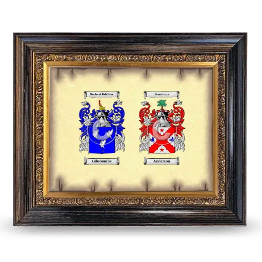 Anniversary Framed - Heirloom