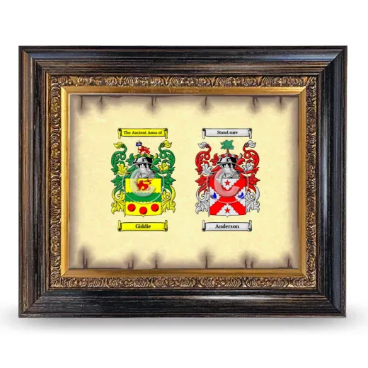 Anniversary Framed - Heirloom