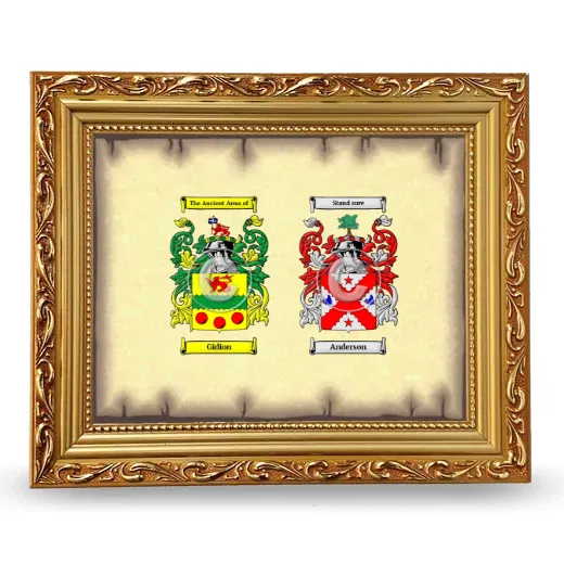 Anniversary Framed - Gold