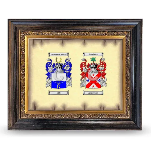 Anniversary Framed - Heirloom