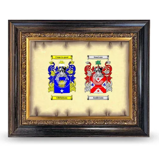 Anniversary Framed - Heirloom