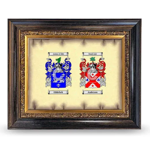 Anniversary Framed - Heirloom