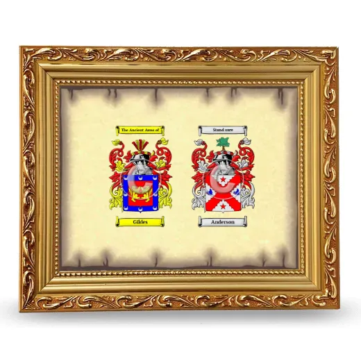 Anniversary Framed - Gold