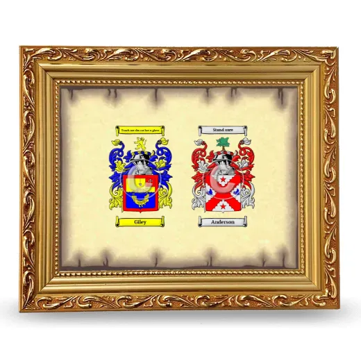 Anniversary Framed - Gold