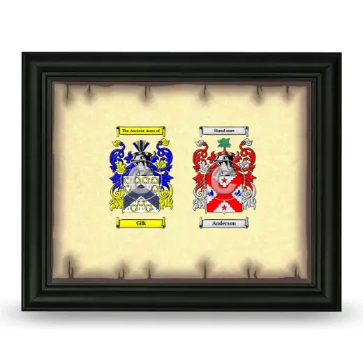 Anniversary Framed - Black