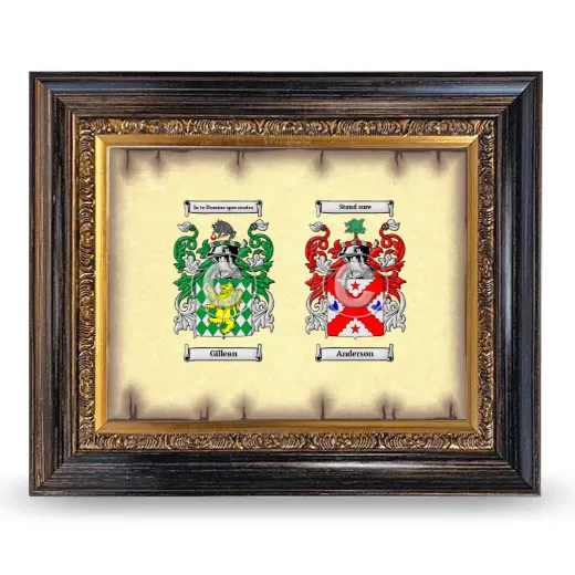 Anniversary Framed - Heirloom