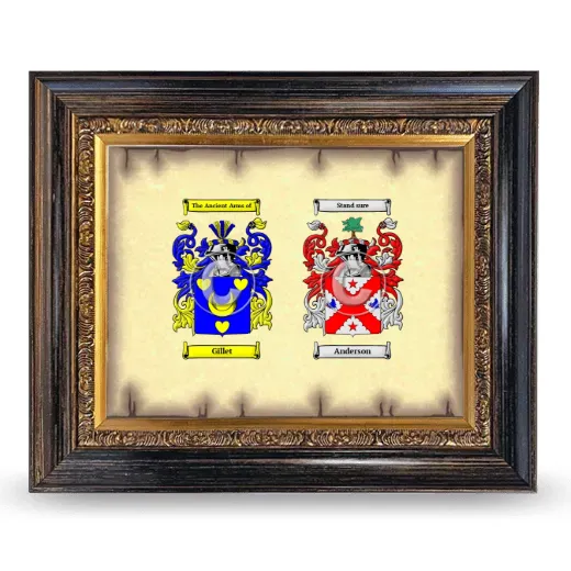 Anniversary Framed - Heirloom