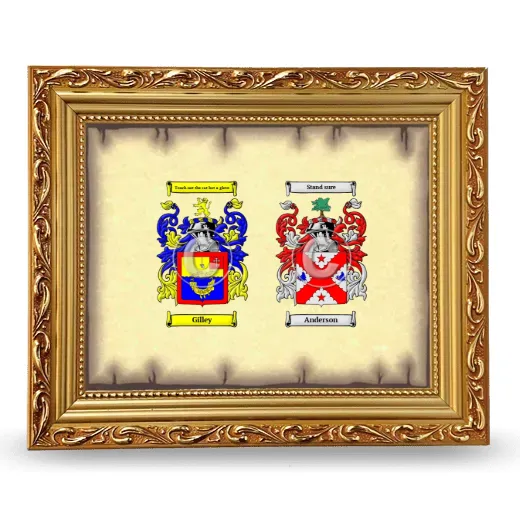 Anniversary Framed - Gold