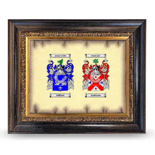 Anniversary Framed - Heirloom