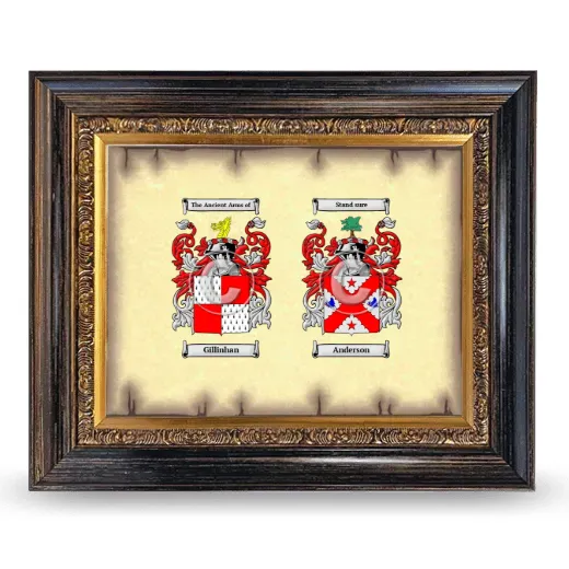 Anniversary Framed - Heirloom