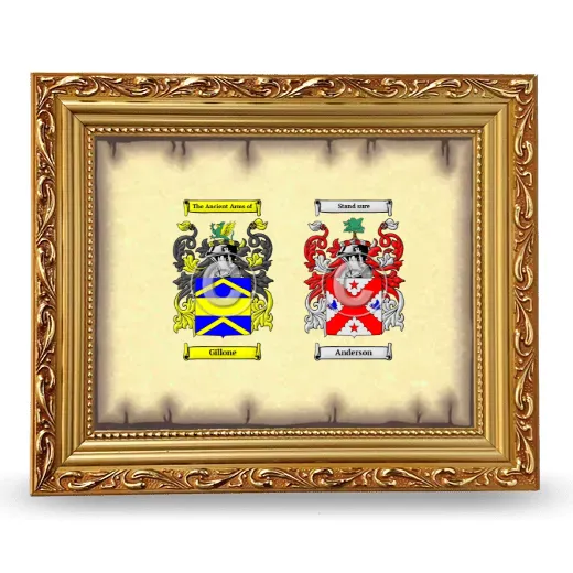 Anniversary Framed - Gold