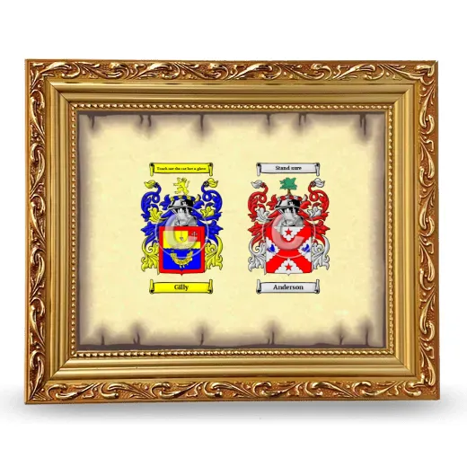 Anniversary Framed - Gold