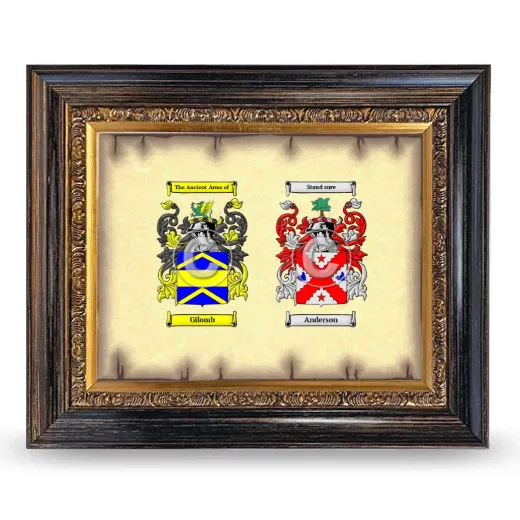 Anniversary Framed - Heirloom