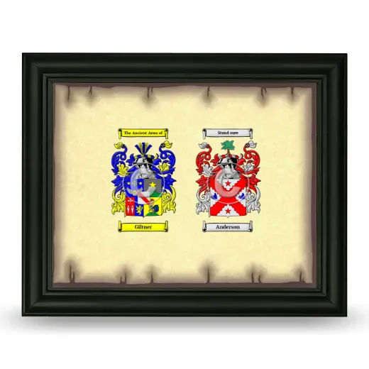 Anniversary Framed - Black