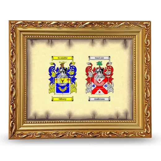 Anniversary Framed - Gold