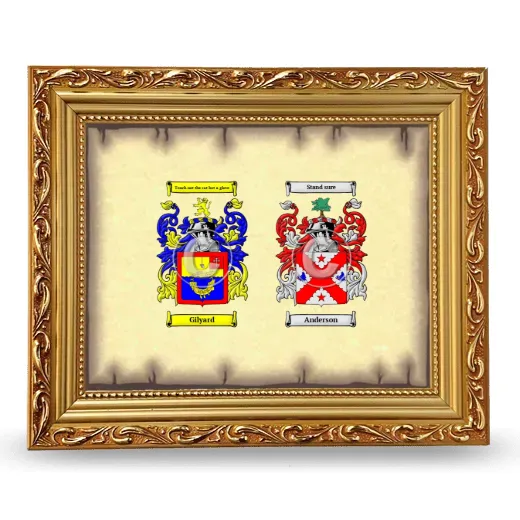 Anniversary Framed - Gold