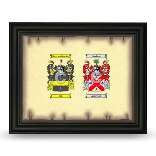 Anniversary Framed - Black