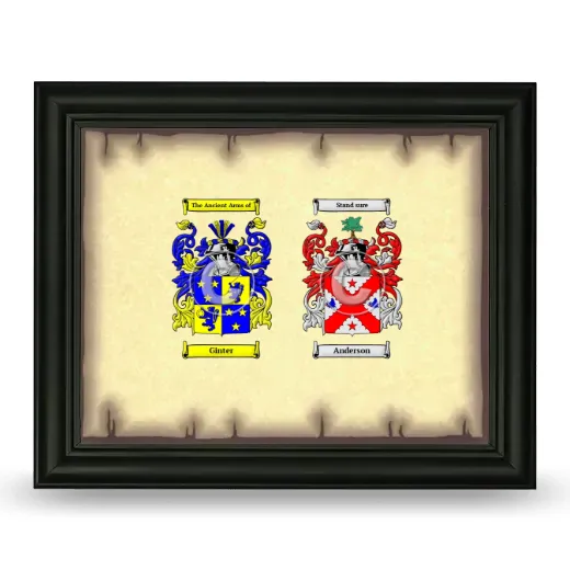 Anniversary Framed - Black