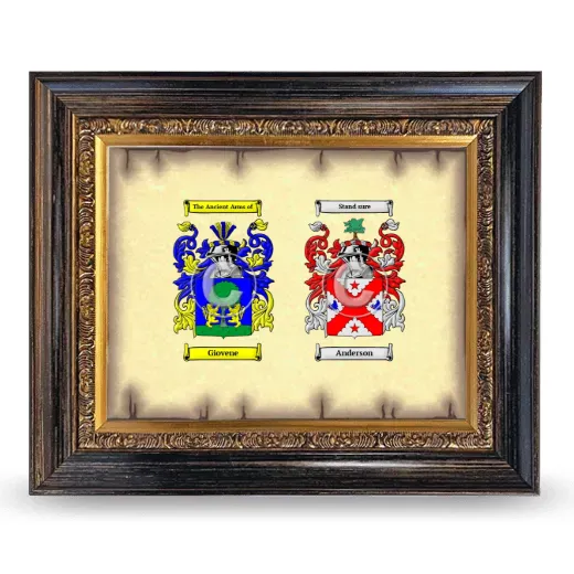 Anniversary Framed - Heirloom