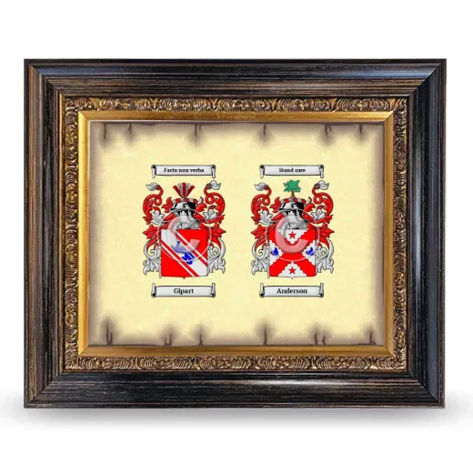 Anniversary Framed - Heirloom