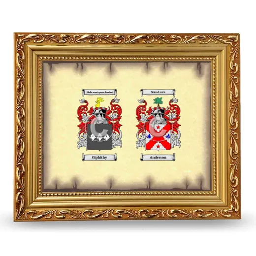 Anniversary Framed - Gold